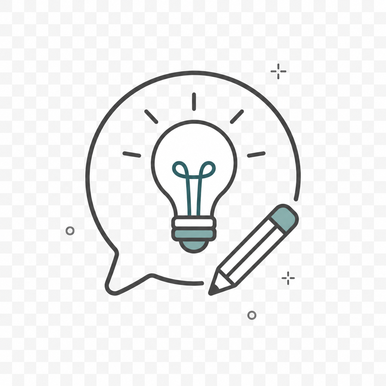 Planning idea icon