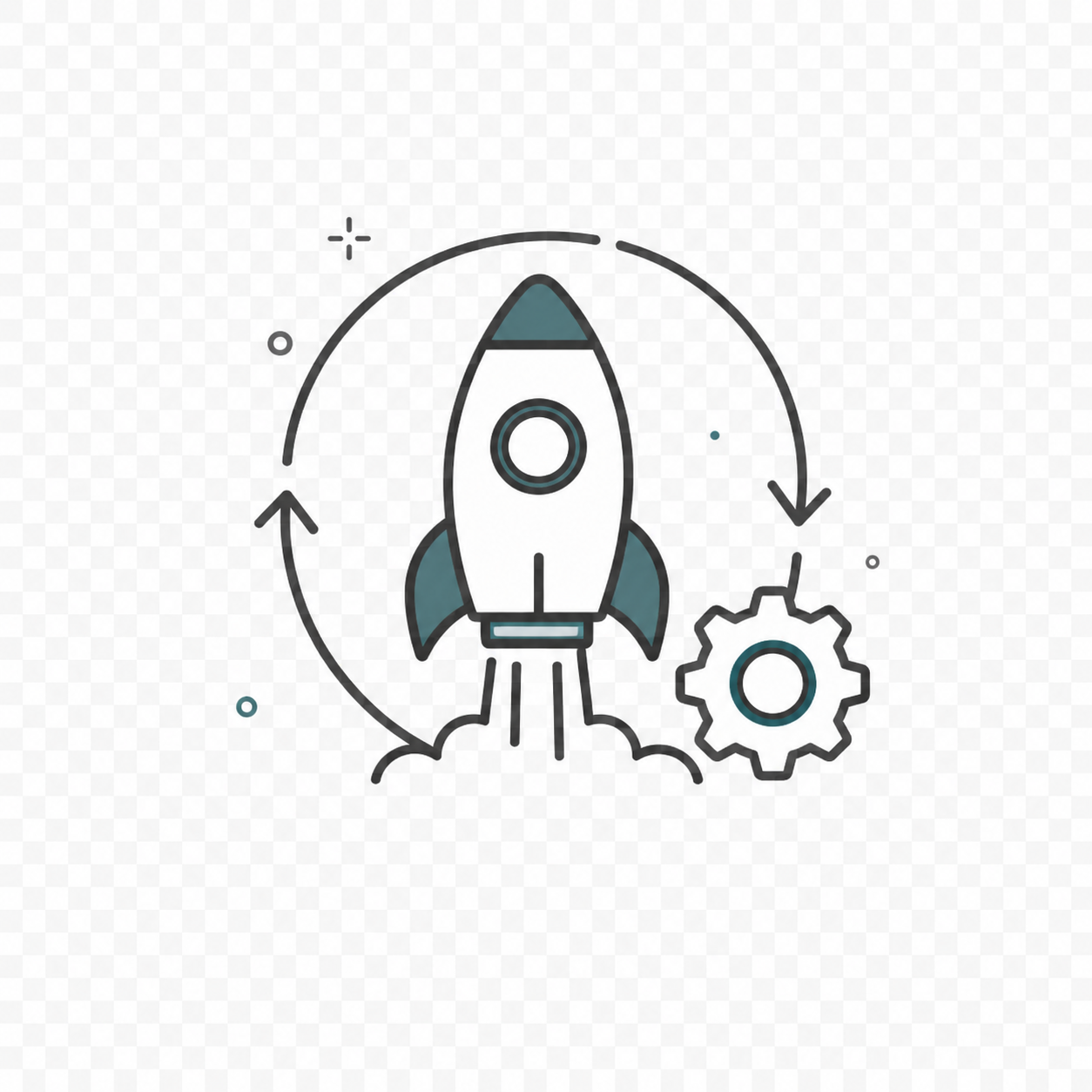 Launch website icon